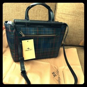 Patricia Nash Leather handbag New with Tags